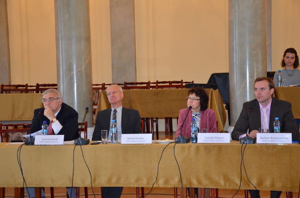 Forum Akademii Nauk pastw Grupy Wyszehradzkiej (Warszawa, 21-22 X 2014)